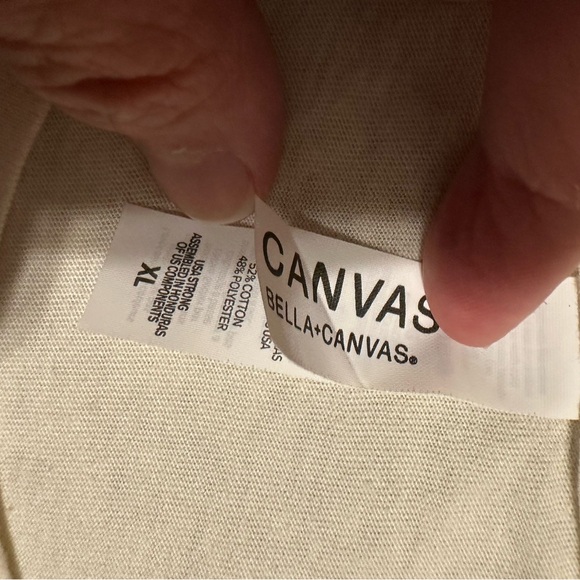 Bella Canvas Christian Short Sleeve Tee His Mercies Are New Every Morning XL - Picture 4 of 5